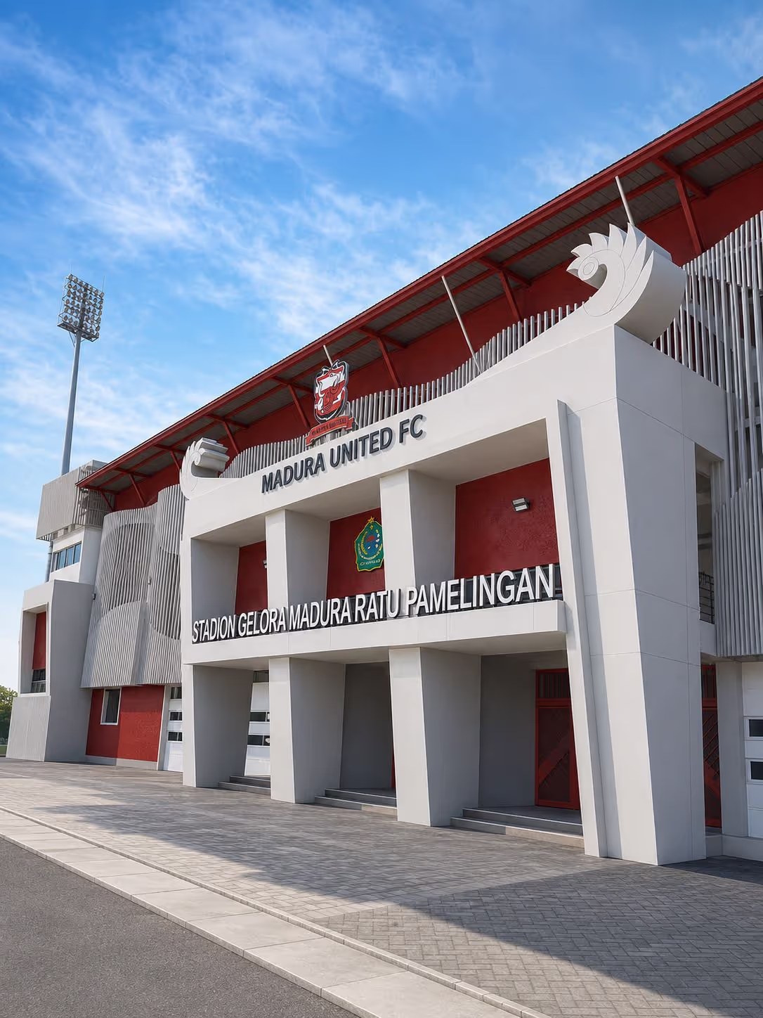 Pamekasan Stadion Gelora Madura Ratu Pamalingan