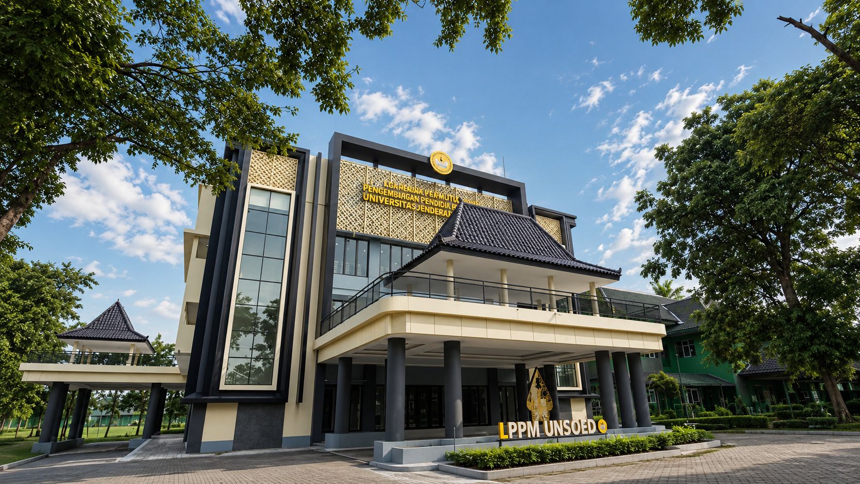 Banyumas Gedung LPPM Unsoed