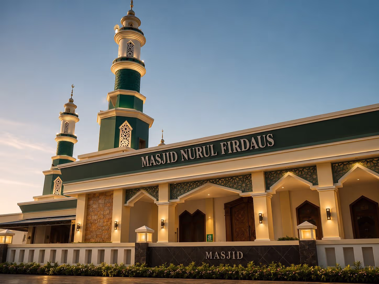 Medan Masjid Nurul Firdaus