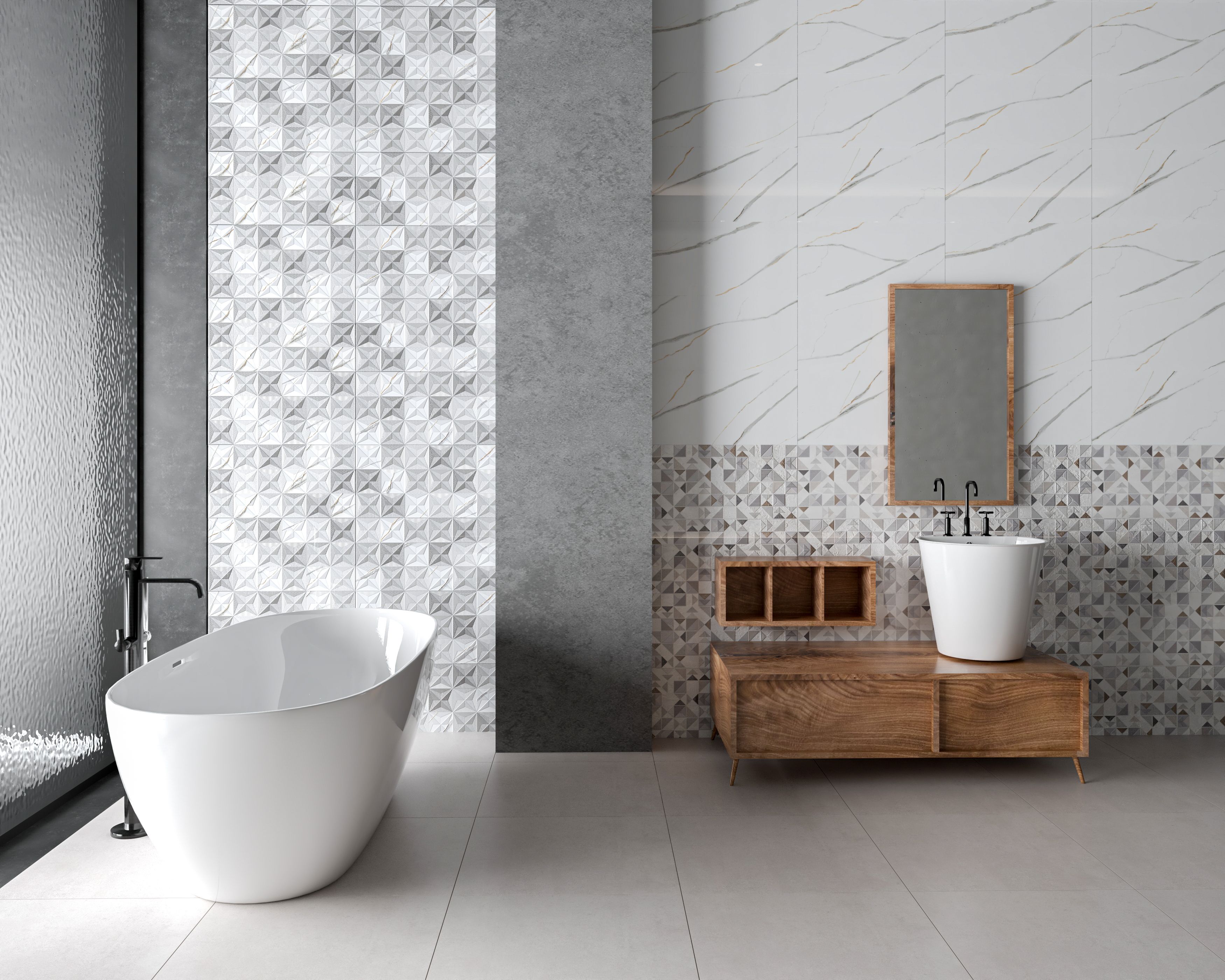 Sunpower Tile Huelva Structura G301115D - Sun Power Ceramics