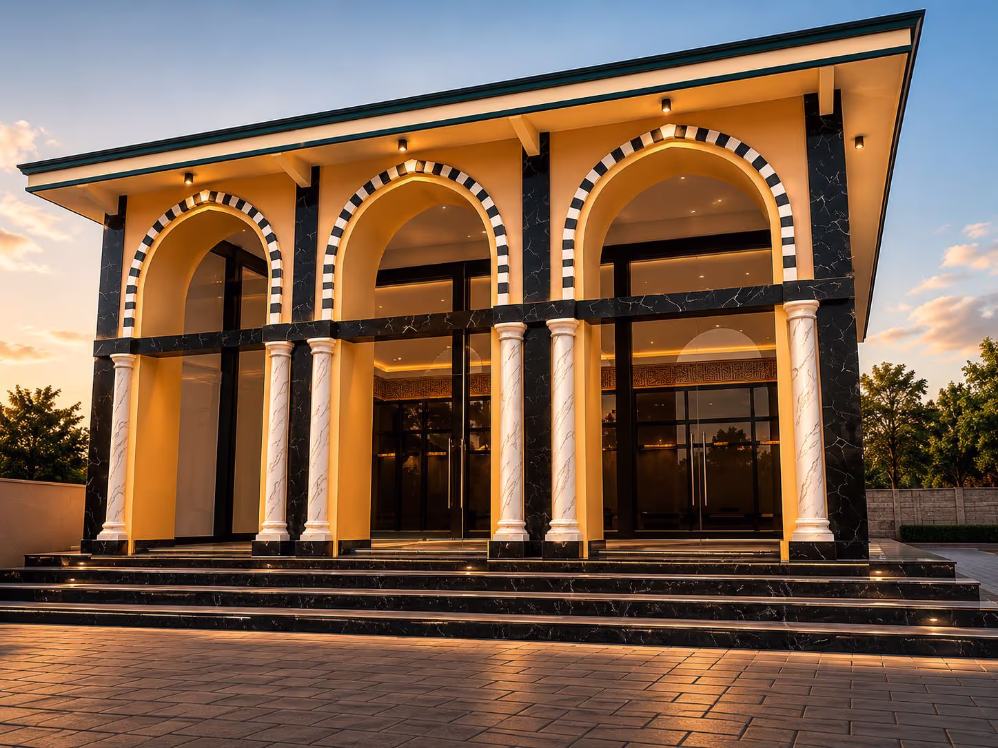 Lamongan Masjid Nurul Khomsi