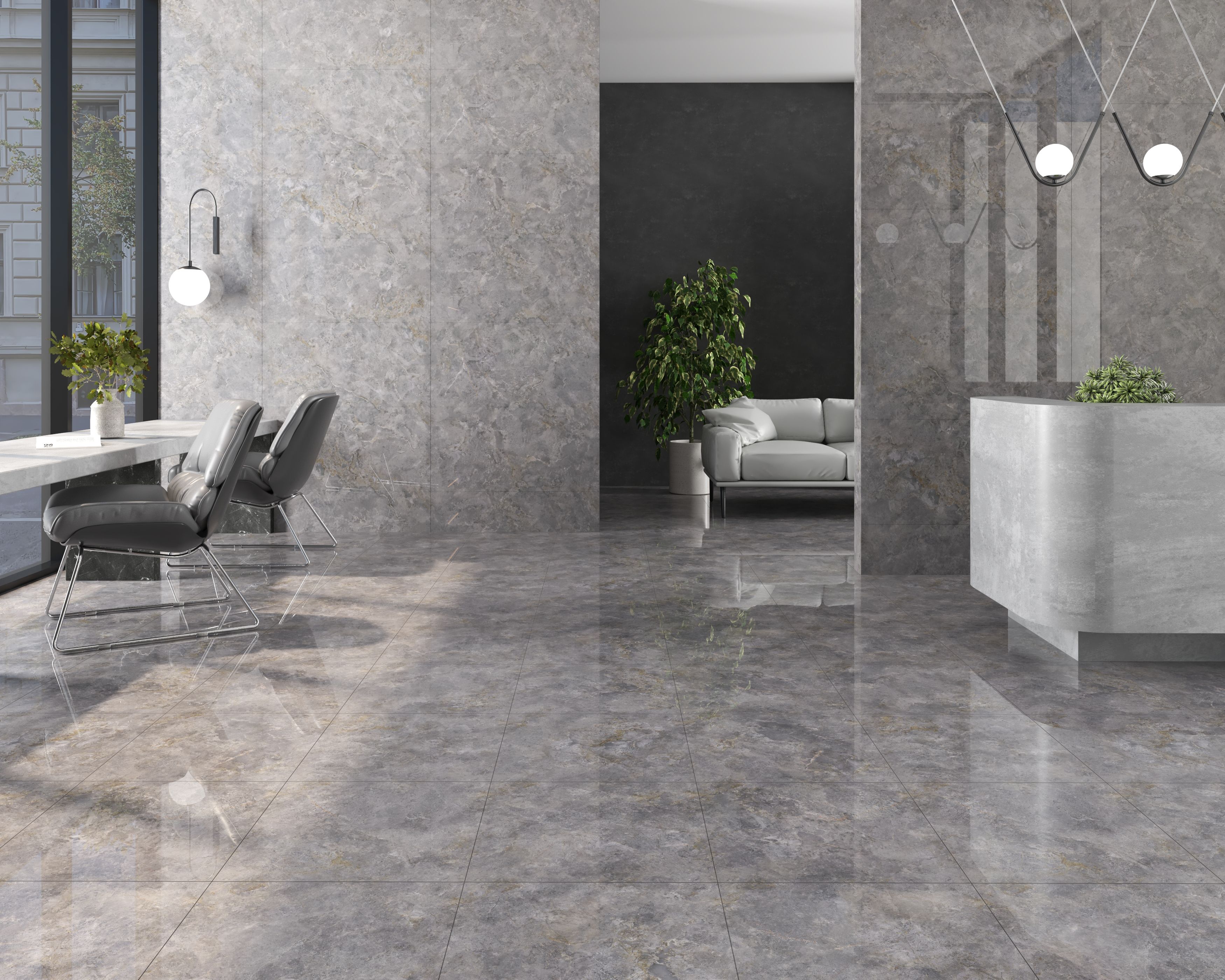 Versalys Gris GS 661216 - Sun Power Ceramics