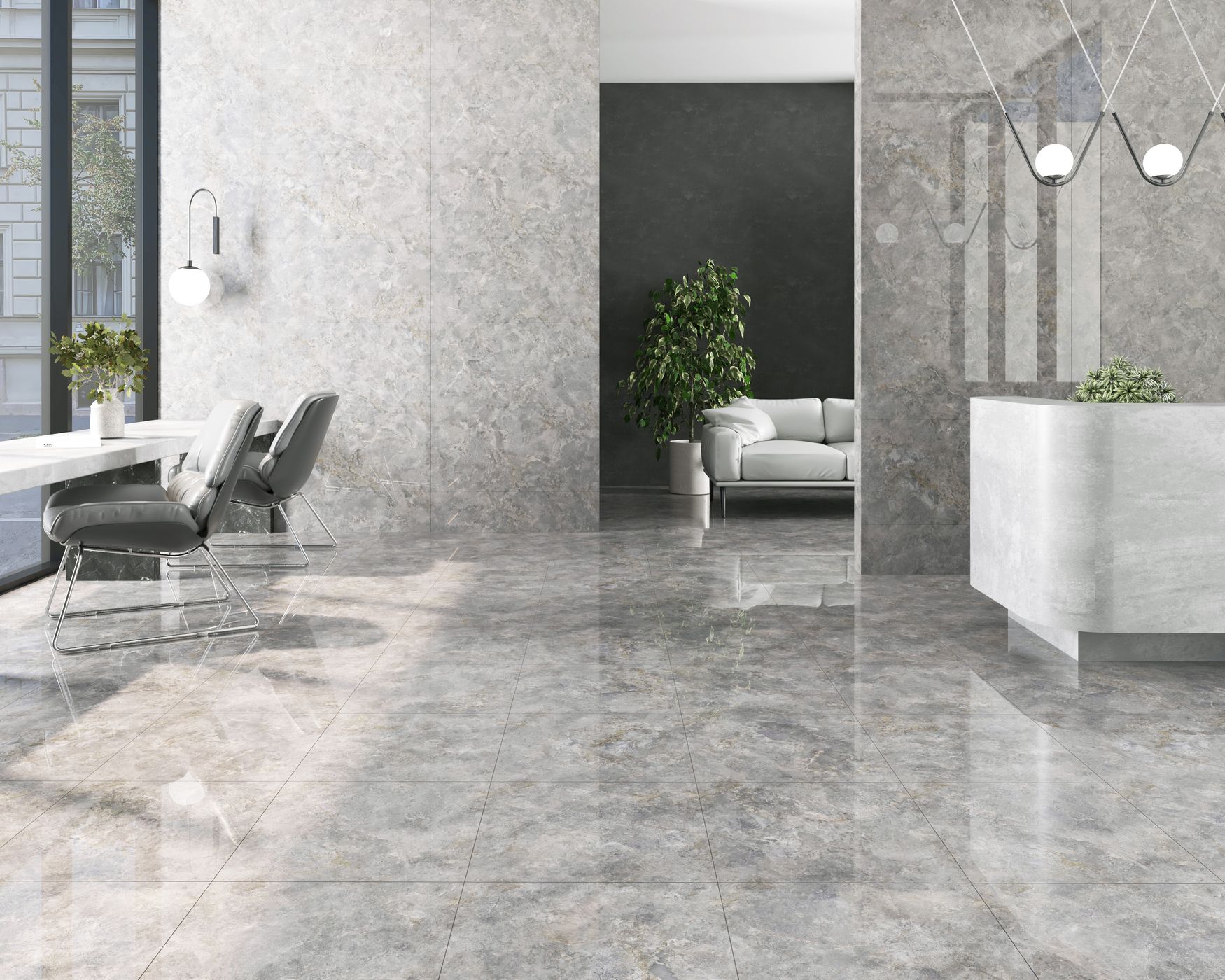 Versalys Gris GS1261216 - Sun Power Ceramics