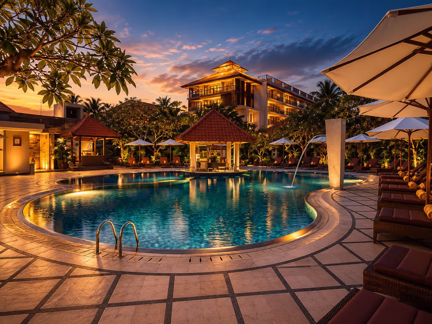 Bali Hotel Puri Raja Legian