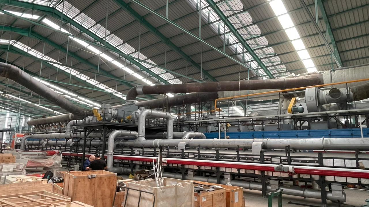 Mesin Baru Ekspansi Kiln 4