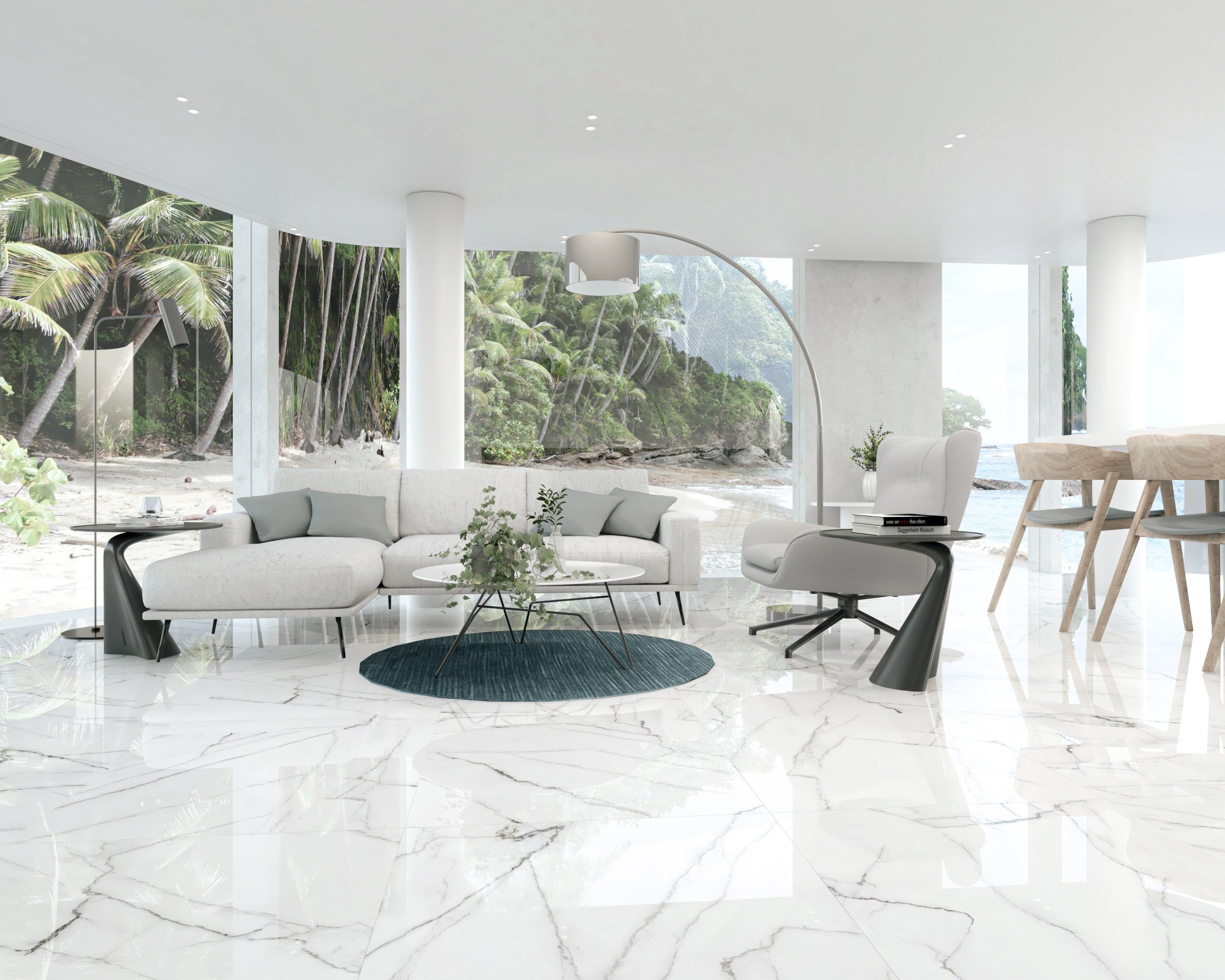 Corinto White GS 881000 - Sun Power Ceramics
