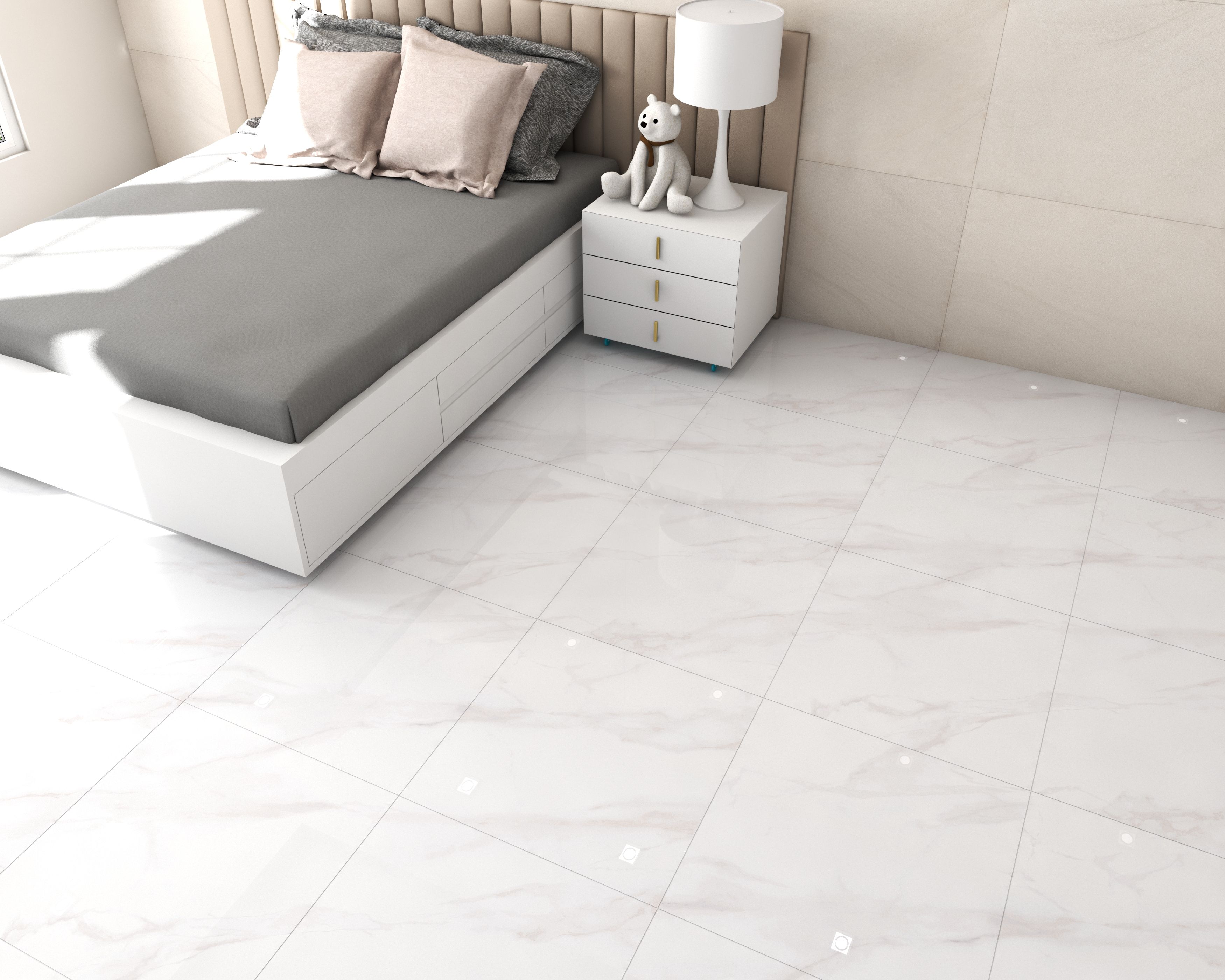 Calacata White g60111 - Sun Power Ceramics